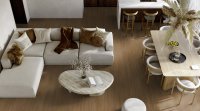 Gerflor Virtuo 55 Rigid Acoustic Klick-Vinyl, Blomma Brown (EIR), Synchronprägung XL Planke