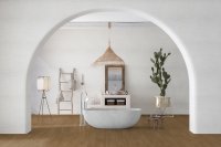 Gerflor Virtuo 55 Rigid Acoustic Klick-Vinyl, Blomma Brown (EIR), Synchronprägung XL Planke
