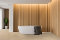 Gerflor Virtuo 55 Rigid Acoustic Klick-Vinyl, Blomma Beige (EIR), Synchronprägung XL Planke