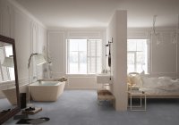 Gerflor Virtuo 55 Rigid Acoustic Klick-Vinyl, Latina Pearl, Fliese