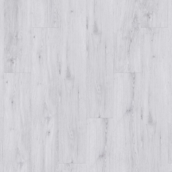 Treppenverkleidung aus Klebevinyl 0,55 mm Nutzschicht, Winkel: Blocküberstand, Planke Sunny Snow
