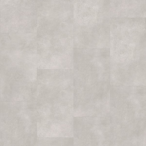 Treppenverkleidung aus Klebevinyl 0,55 mm Nutzschicht, Winkel: Blocküberstand, Fliese Latina Clear