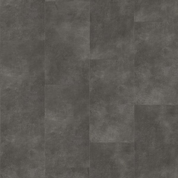 Treppenverkleidung aus Rigid-Klick-Vinyl 0,55 mm Nutzschicht, Winkel: Abdeckwinkel, Fliese Latina Dark