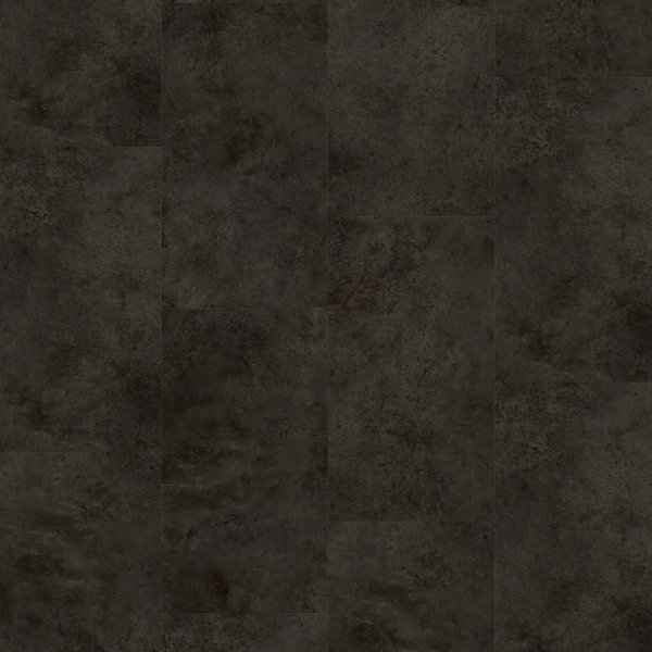 Treppenverkleidung aus Rigid-Klick-Vinyl 0,55 mm Nutzschicht, Winkel: Abdeckwinkel, Fliese Tavla Dark