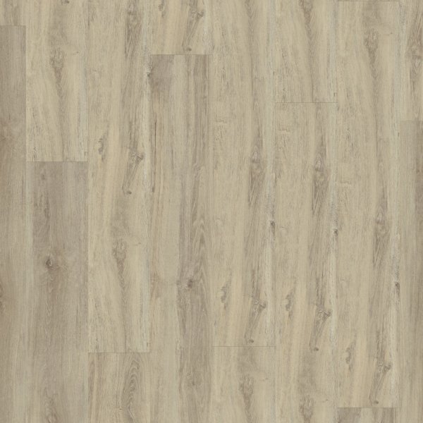 Treppenverkleidung aus Rigid-Klick-Vinyl 0,55 mm Nutzschicht, Winkel: Abdeckwinkel mit Weiter-Klickverbindung, XL Planke Baita Taupe