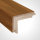 Treppe renovieren aus Ihrem Parkettboden mit Winkelvariante Abdeckwinkel mit Weiter-Klickverbindung