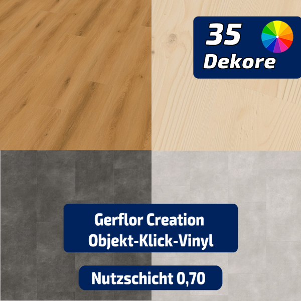 Gerflor Creation 70 Clic Designbelag zum Klicken