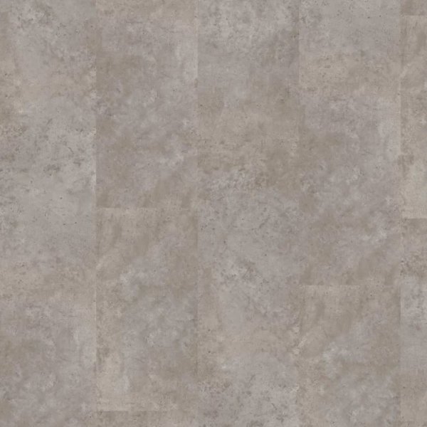 Wineo 400 Klebevinyl Designbelag, Dekor: Industrial Concrete Grey Travertine, Nutzschicht: 0,3 mm