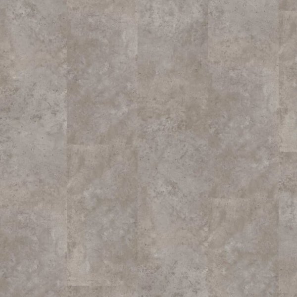 Wineo 400 Multi-Layer zum Klicken Designbelag, Dekor: Industrial Concrete Grey Travertine, Nutzschicht: 0,3 mm