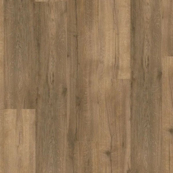 Wineo 400 Multi-Layer zum Klicken Designbelag, Dekor: Vintage Oak Brown Synchronprägung, Nutzschicht: 0,3 mm