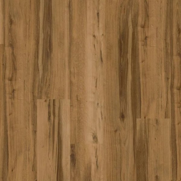 Wineo 400 Multi-Layer zum Klicken Designbelag, Dekor: Shadow Oak Brown Synchronprägung, Nutzschicht: 0,3 mm