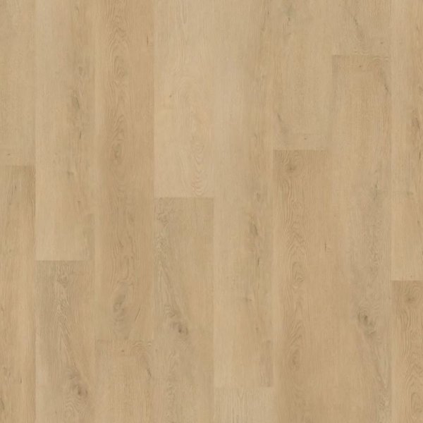 Wineo 400 Rigid Klick-Vinyl Designbelag, Dekor: Plain Oak Beige Synchronprägung, Nutzschicht: 0,3 mm