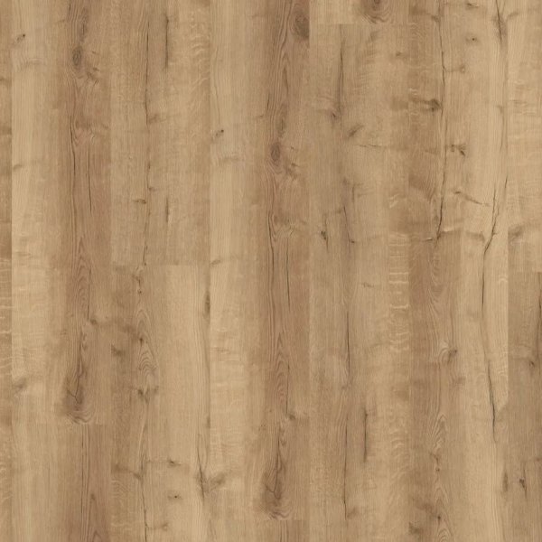 Wineo 400 Rigid Klick-Vinyl Designbelag, Dekor: Comfort Oak Brown Synchronprägung, Nutzschicht: 0,3 mm