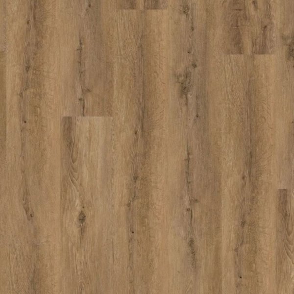 Wineo 400 Rigid Klick-Vinyl Designbelag, Dekor: Authentic Oak Brown Synchronprägung, Nutzschicht: 0,3 mm