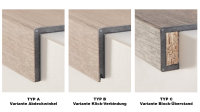 Treppenverkleidung/Treppenstufen aus Rigid-Klickvinyl Nutzschicht 0,3 mm