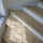 Treppenverkleidung/Treppenstufen aus Rigid-Klickvinyl Nutzschicht 0,3 mm