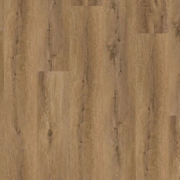 Treppenverkleidung Rigid Klick-Vinyl 0,3 mm Nutzschicht, Winkel: Abdeckwinkel mit Weiter-Klickverbindung, XL Planke Authentic Oak Brown