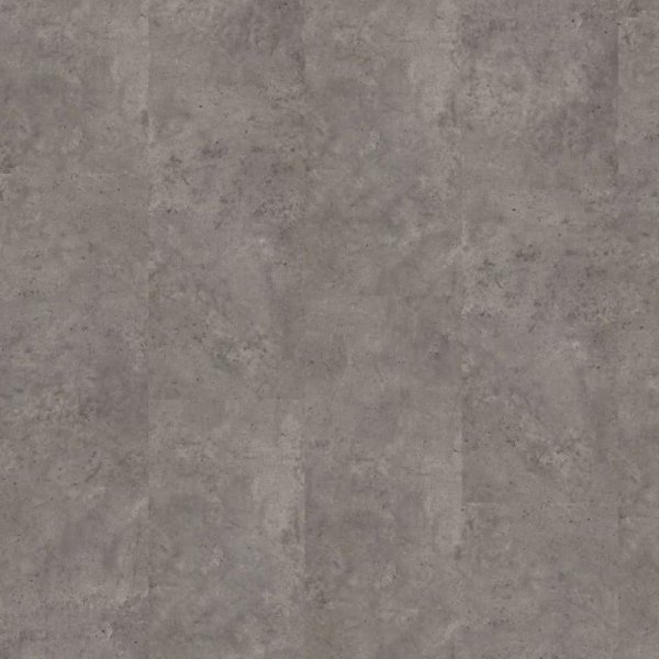 Treppenverkleidung Rigid Klick-Vinyl 0,3 mm Nutzschicht, Winkel: Abdeckwinkel mit Weiter-Klickverbindung, Fliese Industrial Concrete Dark