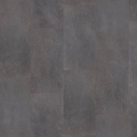 Treppenverkleidung Rigid Klick-Vinyl 0,3 mm Nutzschicht, Winkel: Blocküberstand, Fliese Timeless Slate Dark