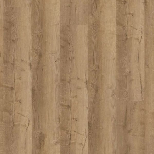 Treppenverkleidung Rigid Klick-Vinyl 0,3 mm Nutzschicht, Winkel: Überschub, XL Planke Comfort Oak Nature