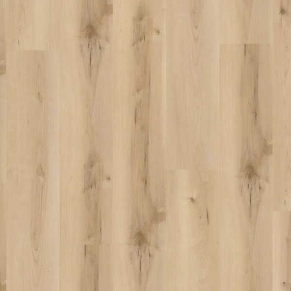 Treppenverkleidung Rigid Klick-Vinyl 0,3 mm Nutzschicht, Winkel: Überschub, XL Planke Nordic Maple Cream
