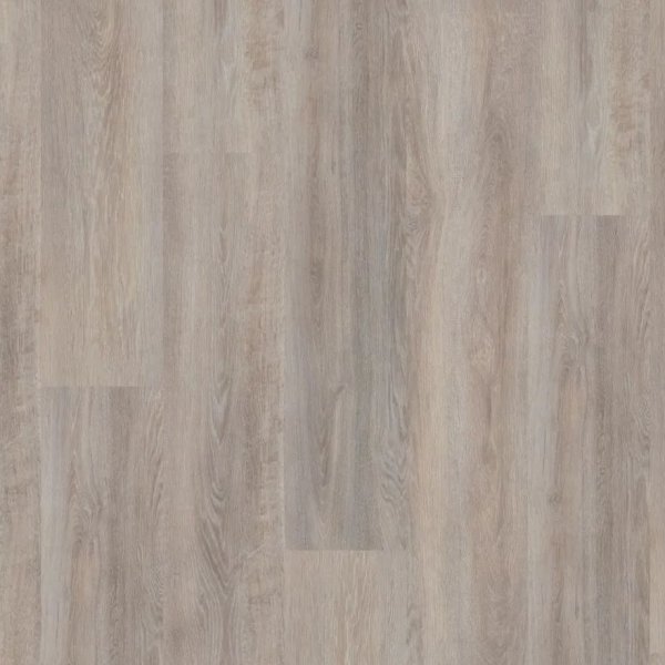 Treppenverkleidung Rigid Klick-Vinyl 0,3 mm Nutzschicht, Winkel: Überschub, XL Planke Limed Oak Silver