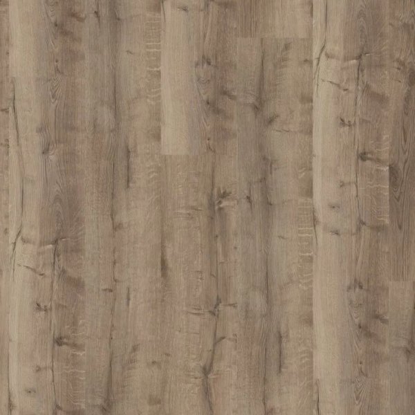 Treppenverkleidung Rigid Klick-Vinyl 0,3 mm Nutzschicht, Winkel: Überschub, XL Planke Comfort Oak Taupe