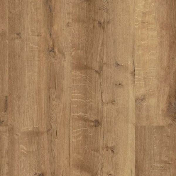 Treppenverkleidung Rigid Klick-Vinyl 0,3 mm Nutzschicht, Winkel: Überschub, XL Planke Comfort Oak Mellow