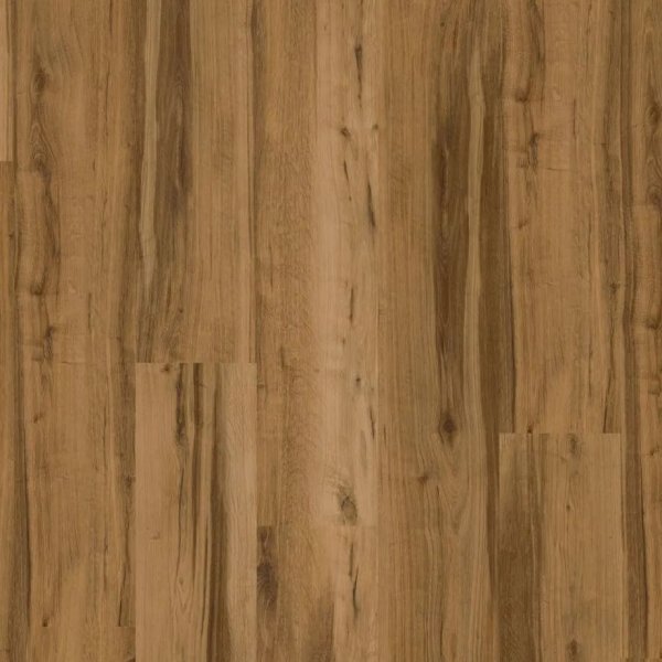 Treppenverkleidung Rigid Klick-Vinyl 0,3 mm Nutzschicht, Winkel: Überschub, XL Planke Shadow Oak Brown