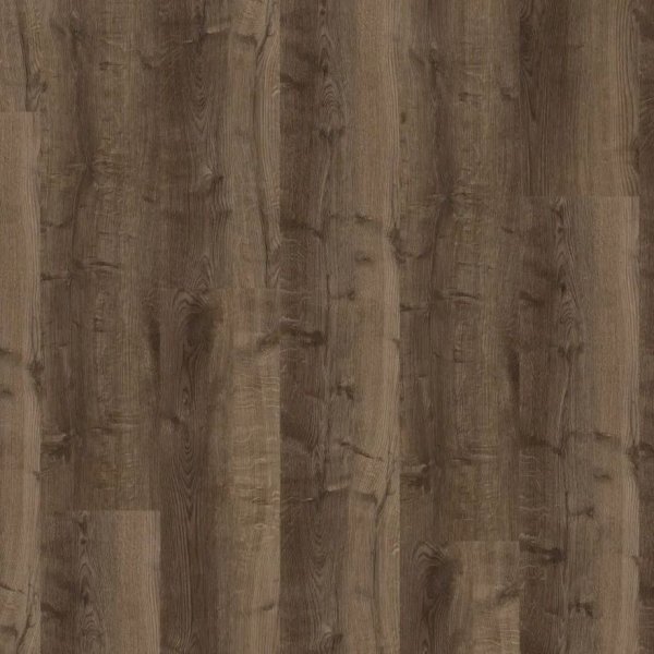 Treppenverkleidung Rigid Klick-Vinyl 0,3 mm Nutzschicht, Winkel: Überschub, XL Planke Comfort Oak Dark