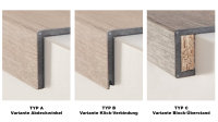 Treppenverkleidung/Treppenstufen aus Multi-Layer Klickvinyl Nutzschicht 0,3 mm