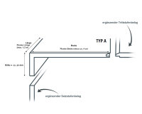 Treppenverkleidung/Treppenstufen aus Multi-Layer Klickvinyl Nutzschicht 0,3 mm