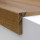 Treppenverkleidung Multi-Layer zum Klicken 0,3 mm Nutzschicht, Winkel: Abdeckwinkel, XL Planke Comfort Oak Nature