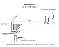 Treppenverkleidung/Treppenstufen aus Rigid-Klick-Vinyl Nutzschicht 0,55 mm