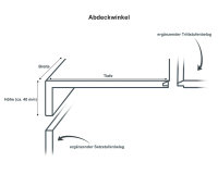 Treppenkanten/Treppenstufen aus Wineo 1000 Purline Bioboden zum Klicken Multi-Layer