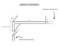 Treppenverkleidung/Treppenstufen aus Klebevinyl Nutzschicht 0,55 mm