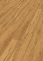 Treppenverkleidung/Treppenstufen aus Rigid-Klick-Vinyl Nutzschicht 0,55 mm Eiche Natur Living Abdeckwinkel