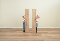 Treppenkante aus Wineo 1000 wood XL zum Kleben Bioboden Winkel: Abdeckwinkel, Purline Rustic Oak Ginger