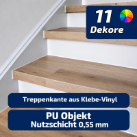 Treppe99 Treppenverkleidung/Treppenstufen aus Klebevinyl...