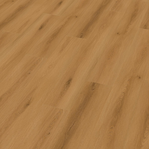 Treppenverkleidung aus Klebevinyl 0,55 mm Nutzschicht, Winkel: Abdeckwinkel,  Eiche Rhön