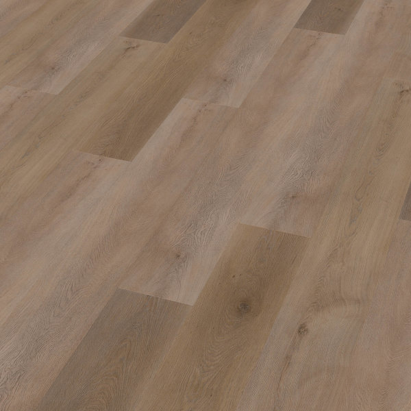 Treppenverkleidung aus Klebevinyl 0,55 mm Nutzschicht, Winkel: Abdeckwinkel,  Eiche Taunus