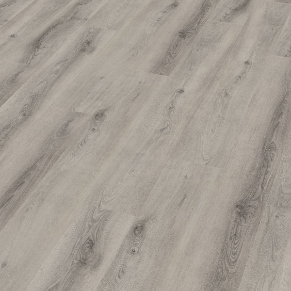 Treppenverkleidung aus Klebevinyl 0,55 mm Nutzschicht, Winkel: Abdeckwinkel,  Eiche Kaiserstuhl