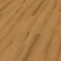 Treppenverkleidung aus Klebevinyl 0,55 mm Nutzschicht, Winkel: Blocküberstand,  Eiche Rhön