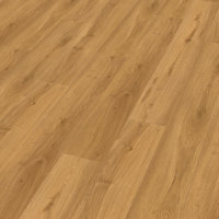 Treppenverkleidung aus Klebevinyl 0,55 mm Nutzschicht, Winkel: Überschub,  Eiche Sauerland