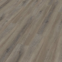 Treppenverkleidung aus Klebevinyl 0,55 mm Nutzschicht, Winkel: Überschub,  Eiche Pfälzer Wald