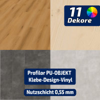 Profilor PU-Objekt Klebevinyl