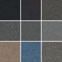 Treppenstufen Fabromont Kugelgarn, negro 744
