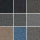 Treppenstufen Fabromont Kugelgarn, negro 744