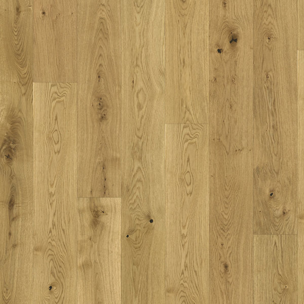 Parador Treppenverkleidung mit Überschub Parkettboden 1-Stab Landhausdiele Eiche Naturöl