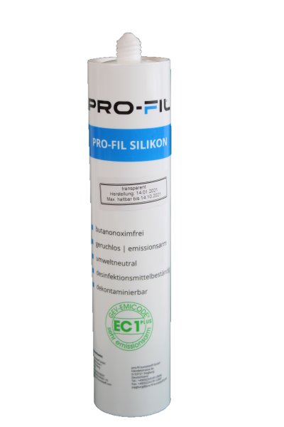 wprosil Profil Silikon EC1+ 1K-Spezialdichtstoff zum Schließen von Anschlussfugen an Bodenbelägen und Untergründen aller Art, in allen RAL, NCS oder Sikkens Farben lieferbar,